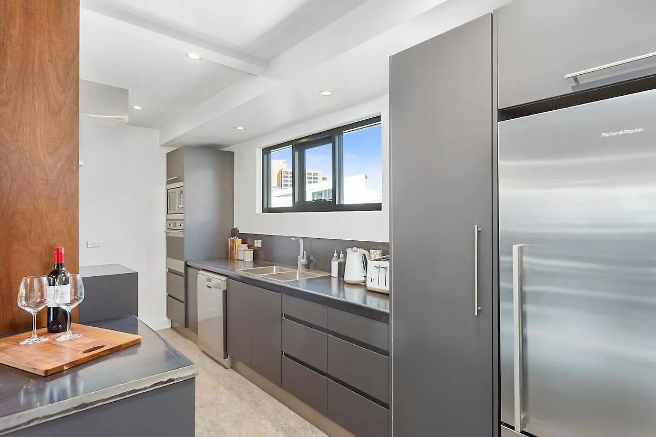 Stunning Warehouse Pad - Moments From The Waterfront Lägenhet Hobart