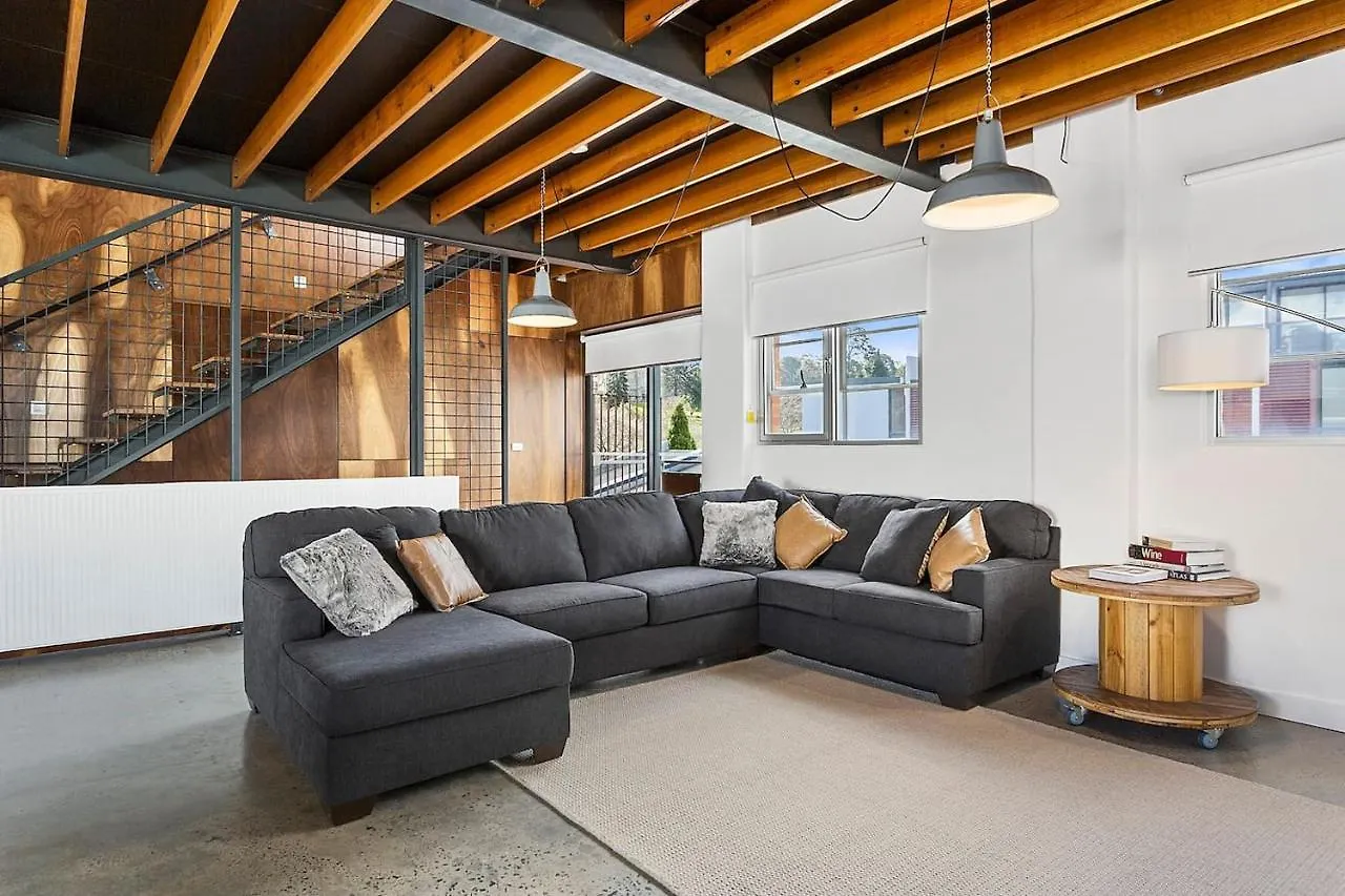 Stunning Warehouse Pad - Moments From The Waterfront Lägenhet Hobart 0*,  Australien