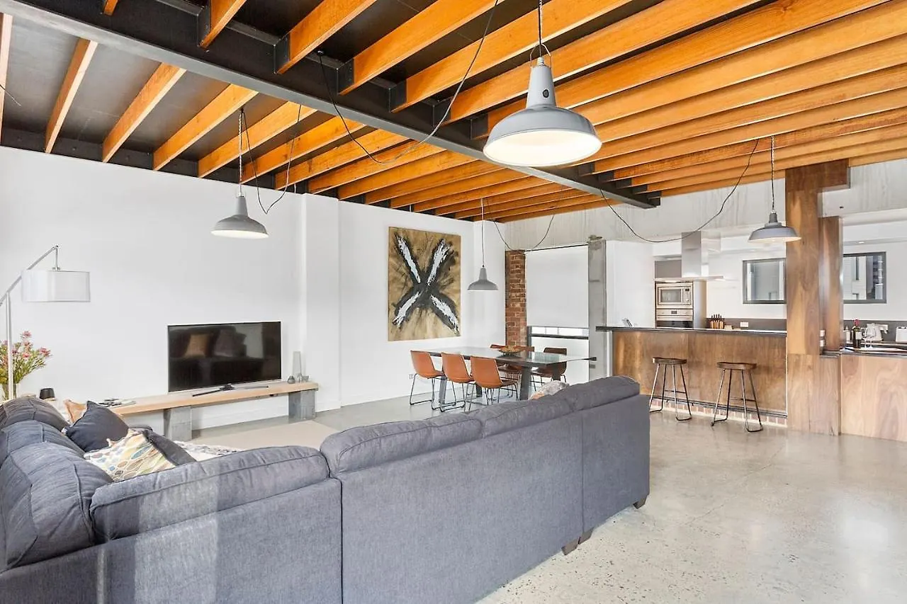 Stunning Warehouse Pad - Moments From The Waterfront Lägenhet Hobart