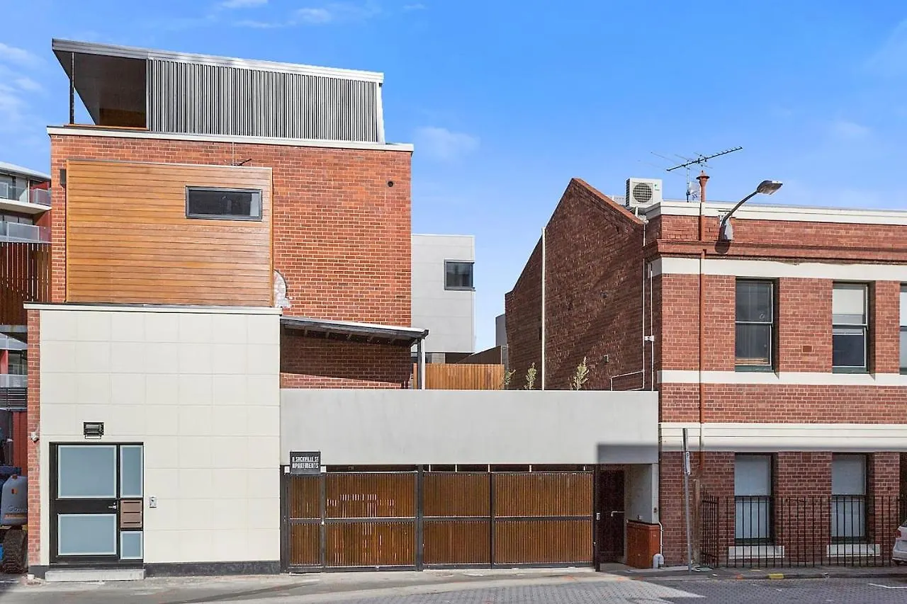 Stunning Warehouse Pad - Moments From The Waterfront Lägenhet Hobart