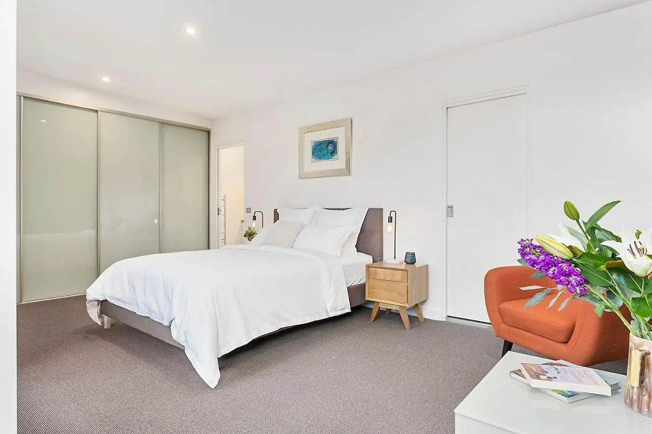Apartmán Stunning Warehouse Pad - Moments From The Waterfront Hobart Austrálie